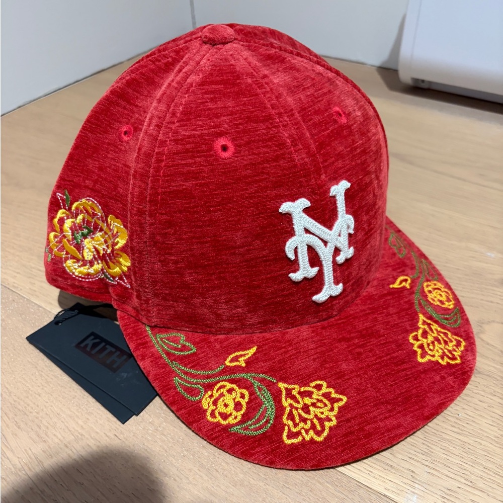 Kith x New Era for The New York Mets Chenille 59FIFTY Fitted Hat